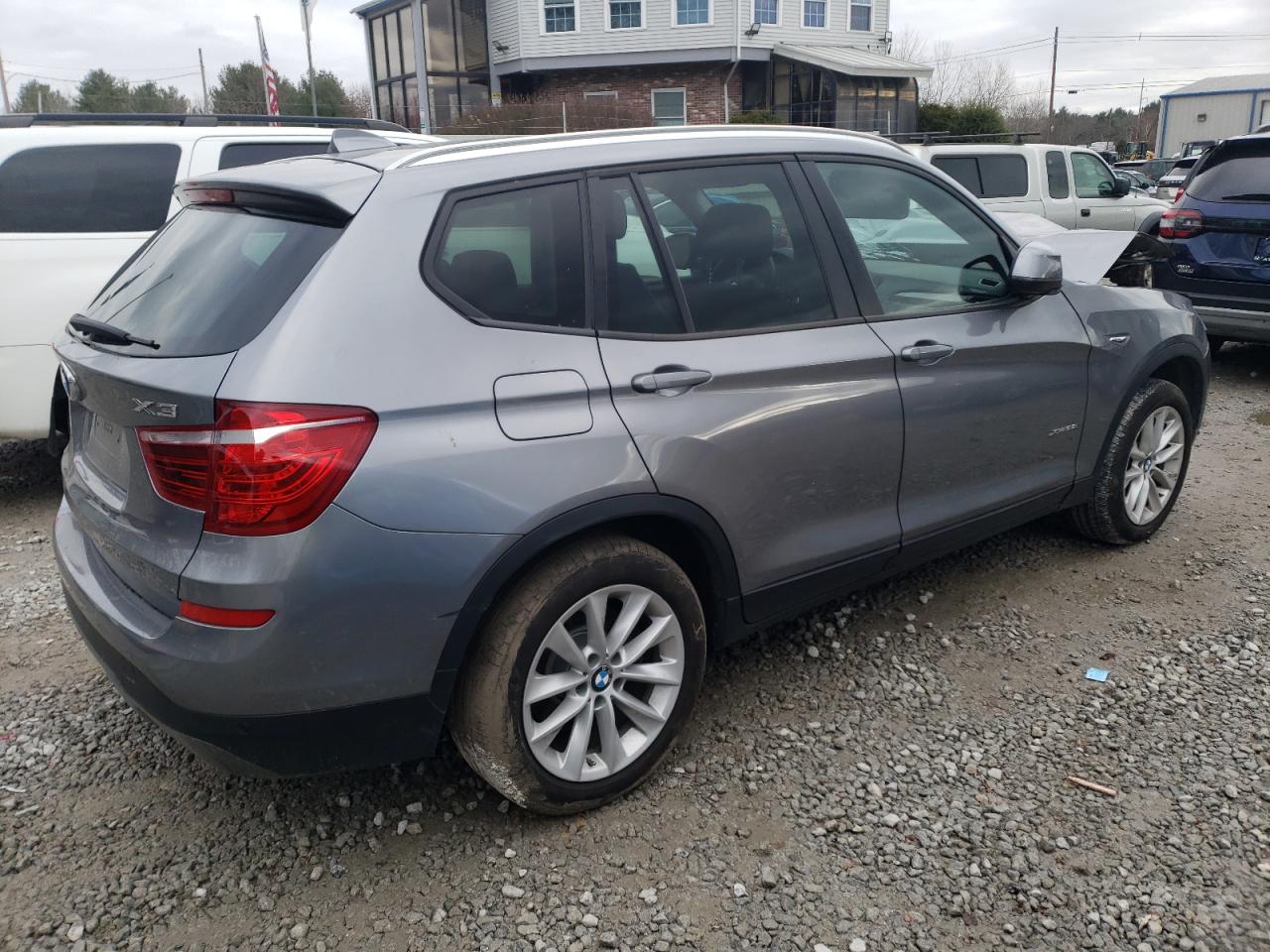 Image 3 of 2015 BMW X3 XDRIVE28I 2015 with VIN 5UXWX9C59F0D46852