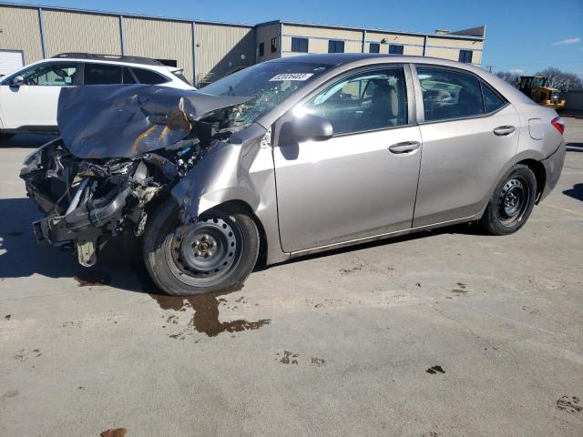 Image 1 of 2015 TOYOTA COROLLA L 2015 with VIN 5YFBURHEXFP230547