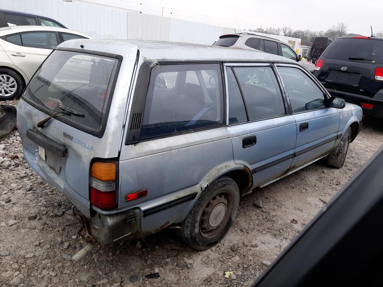 Obraz 3 z 1991 TOYOTA COROLLA DLX 1991 z VIN JT2AE94K9M3480610