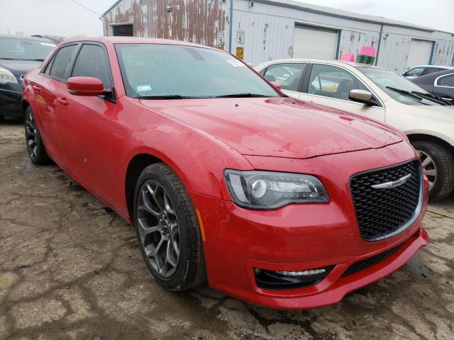 Image 1 of 2017 CHRYSLER 300 S 2017 with VIN 2C3CCABG4HH625758