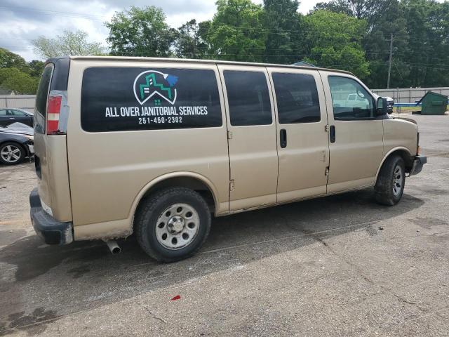 Obraz 3 z 2011 CHEVROLET EXPRESS G1500 LS 2011 z VIN 1GNSGBF45B1149714