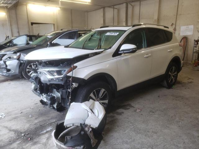 Image 1 of 2018 TOYOTA RAV4 ADVENTURE 2018 with VIN 2T3RFREV4JW737388
