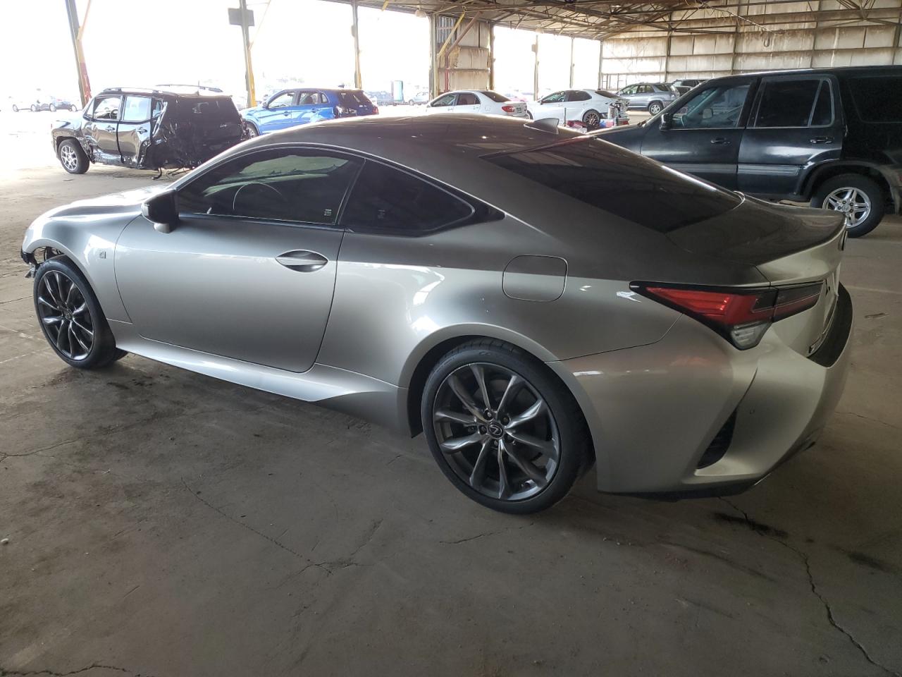 Image 2 of 2021 LEXUS RC 350 BASE 2021 with VIN JTHGZ5BC9M5024135