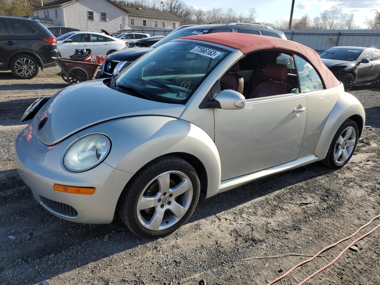 2009 VOLKSWAGEN NEW BEETLE BLUSH EDITION 2009 image