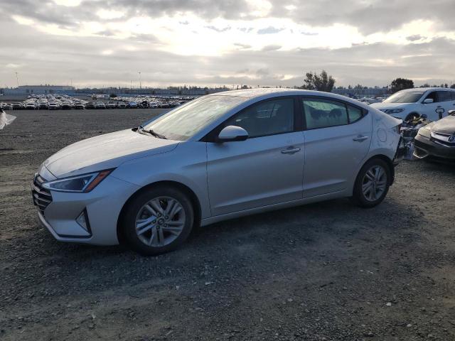 Image 1 of 2019 HYUNDAI ELANTRA SEL 2019 with VIN KMHD84LF9KU738923