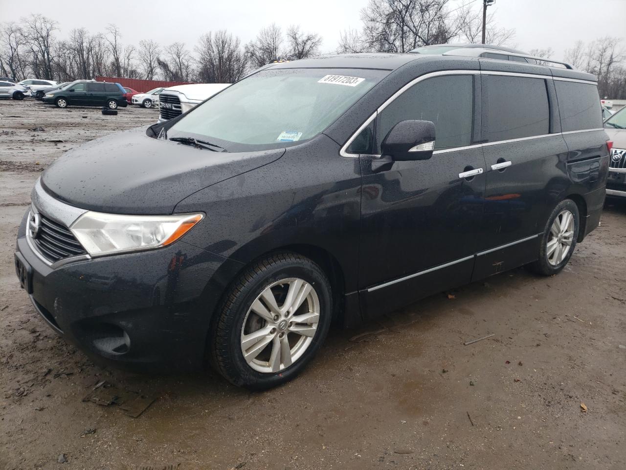 2012 NISSAN QUEST S 2012 image