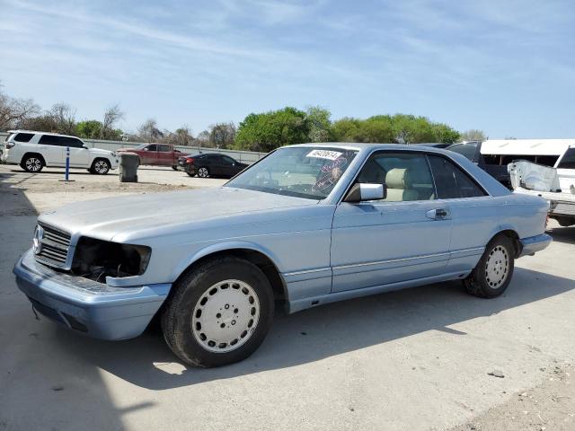 Image 1 of 1991 MERCEDES-BENZ 560 SEC 1991 with VIN WDBCA45E6MA567897