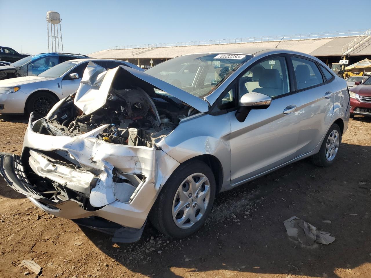 2013 FORD FIESTA SE 2013 image