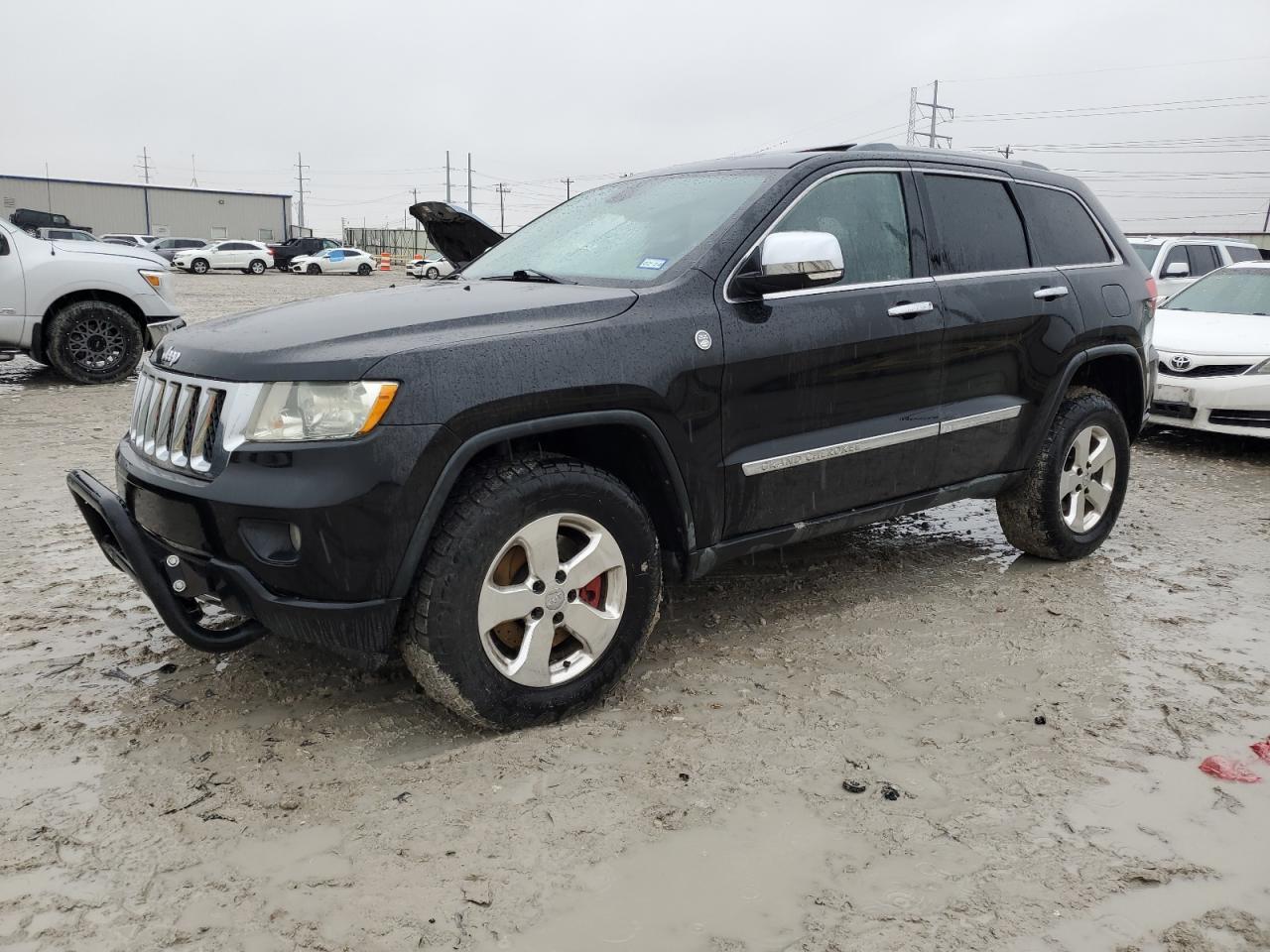 Изображение 2011 JEEP GRAND CHEROKEE OVERLAND 2011