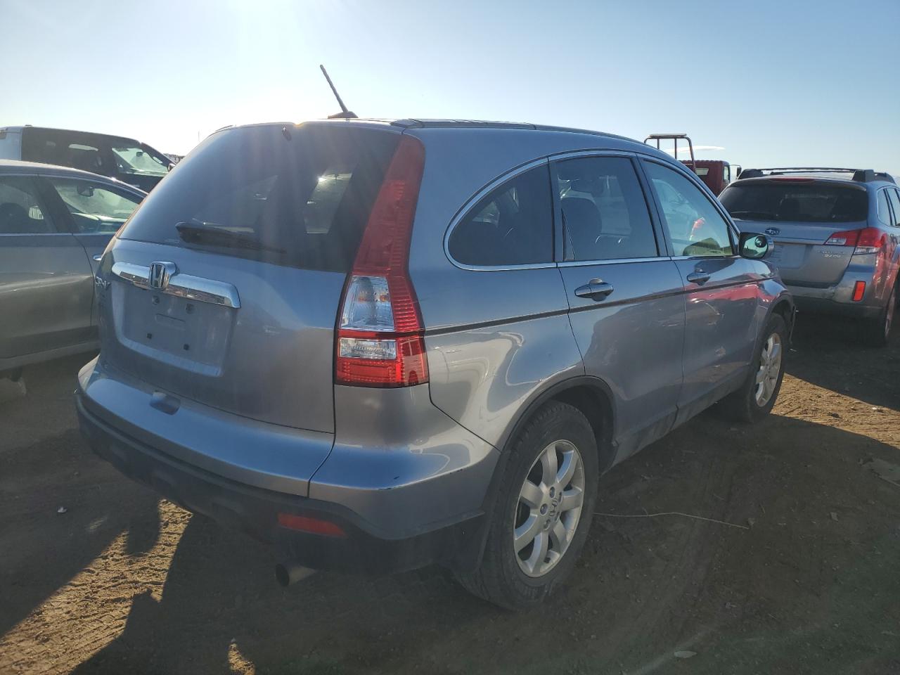Изображение 3 2008 HONDA CR-V EXL 2008 с VIN JHLRE48798C051267