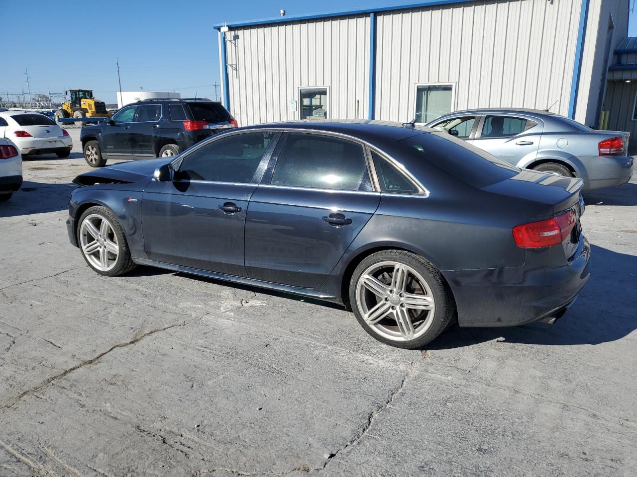 Image 2 of 2015 AUDI S4 PREMIUM PLUS 2015 with VIN WAUBGAFL3FA049608