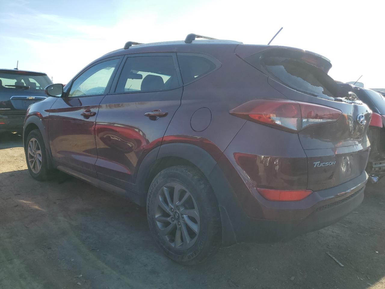 Изображение 2 2016 HYUNDAI TUCSON LIMITED 2016 с VIN KM8J3CA47GU214643