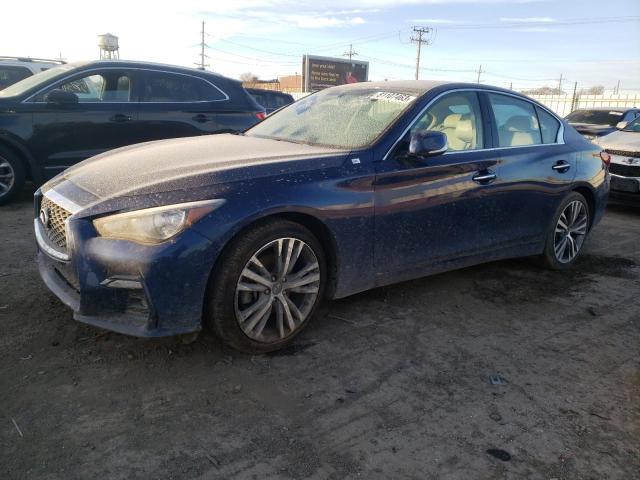 Obraz 1 z 2018 INFINITI Q50 LUXE 2018 z VIN JN1EV7AR9JM442401