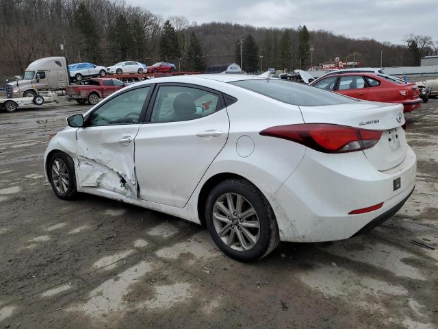 Image 2 of 2016 HYUNDAI ELANTRA SE 2016 with VIN 5NPDH4AE2GH653969