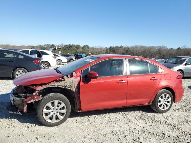 Image 1 of 2020 TOYOTA COROLLA LE 2020 with VIN 5YFEPRAE8LP073062