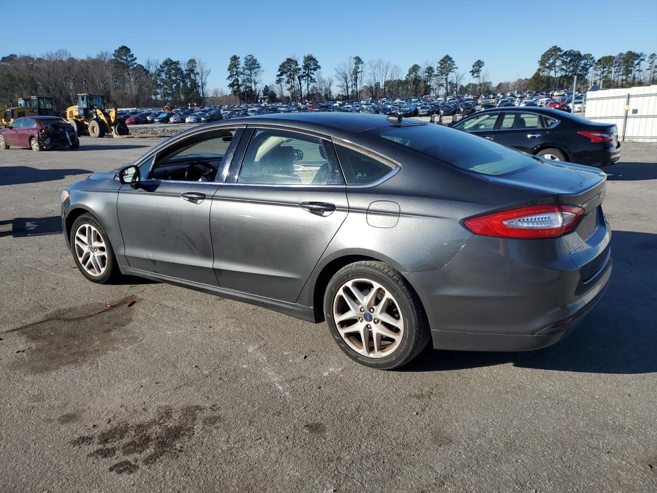 Изображение 2 2015 FORD FUSION SE 2015 с VIN 1FA6P0HD2F5109400