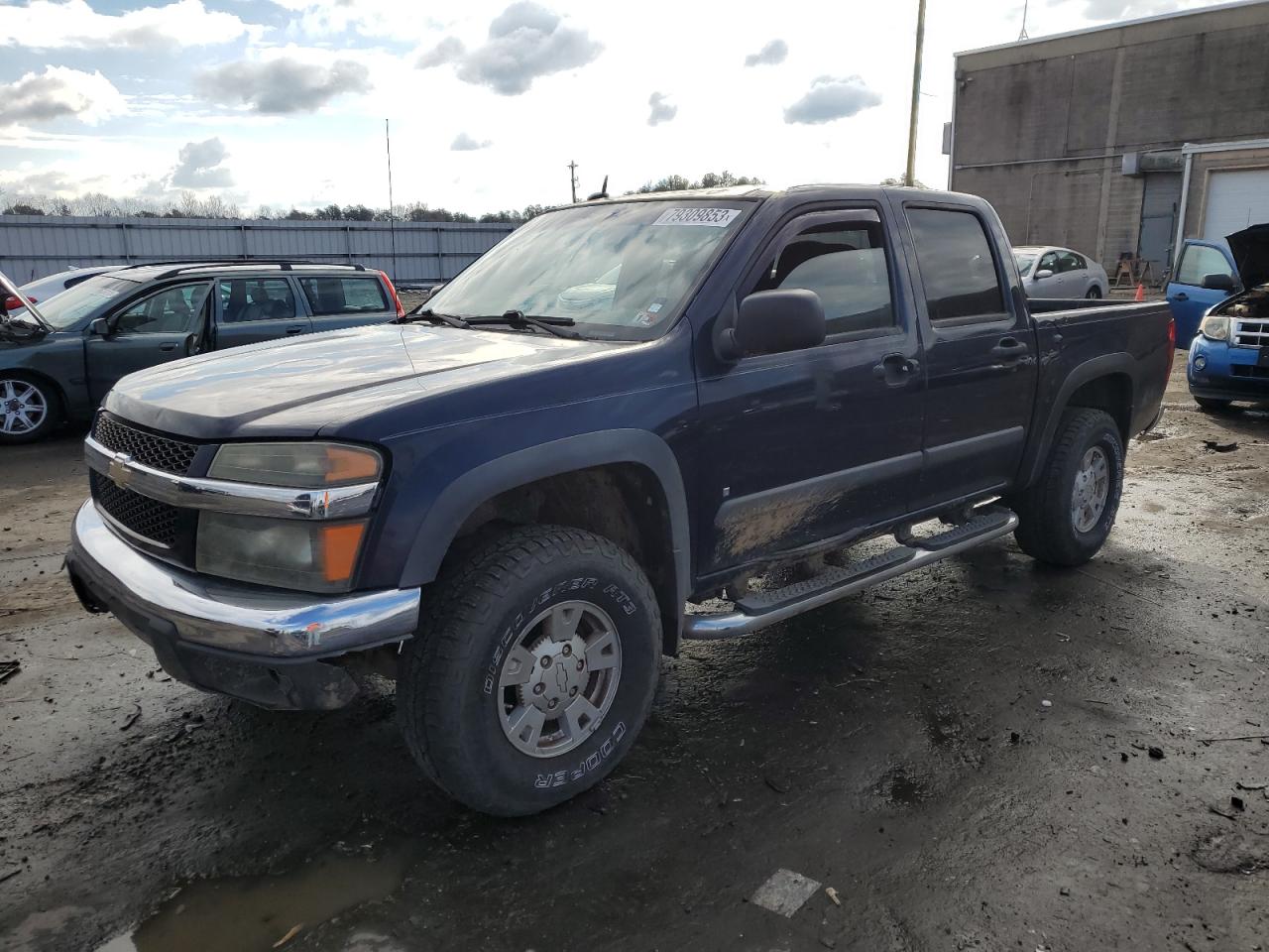 Image 1 of 2008 CHEVROLET COLORADO  2008 with VIN 1GCDT13E688163268