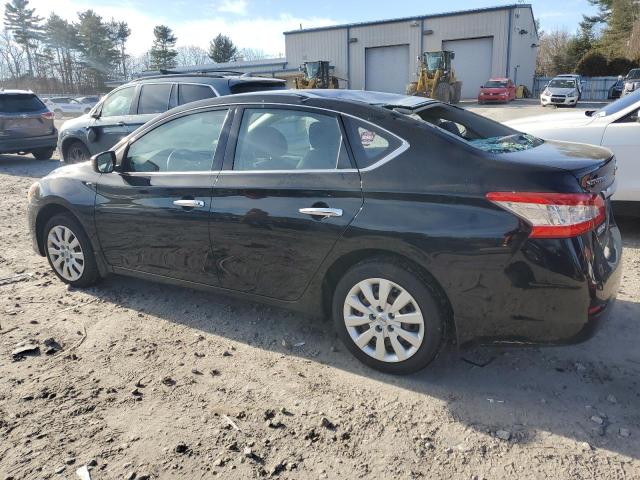 Image 2 of 2015 NISSAN SENTRA S 2015 with VIN 3N1AB7AP1FY373925
