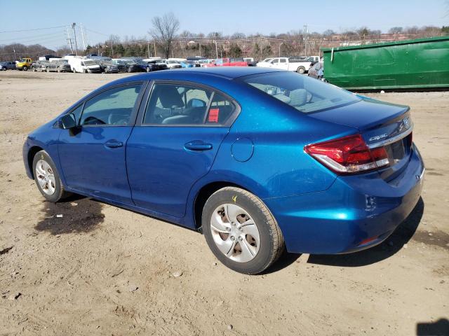 Изображение 2 2014 HONDA CIVIC LX 2014 с VIN 19XFB2F54EE224695