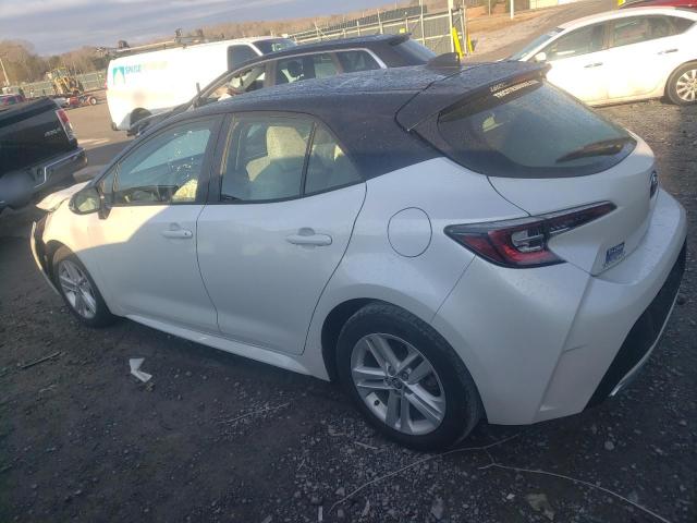 Image 2 of 2021 TOYOTA COROLLA SE 2021 with VIN JTNB4MBE3M3110179
