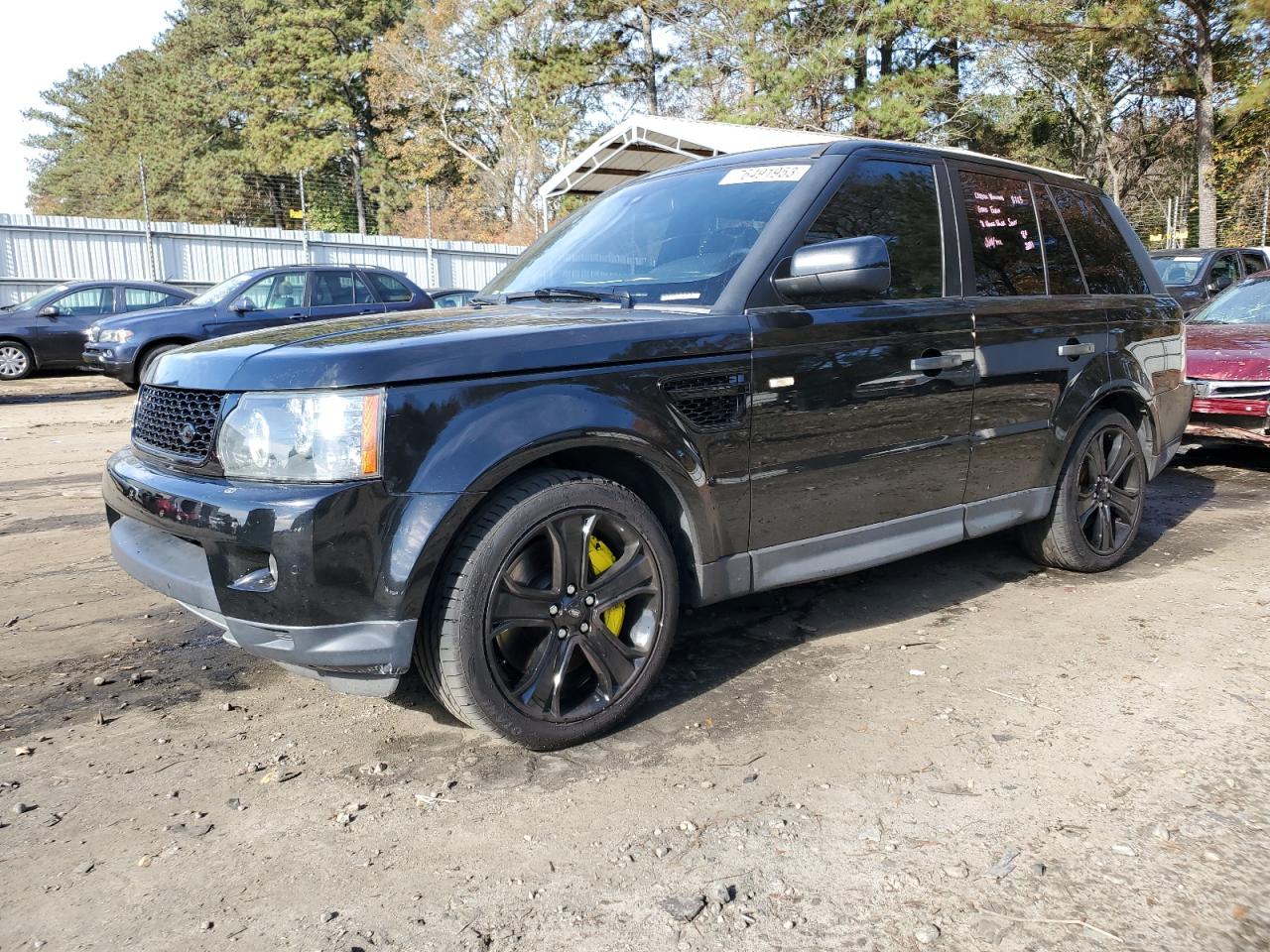 Obraz 2011 LAND ROVER RANGE ROVER SPORT SC 2011