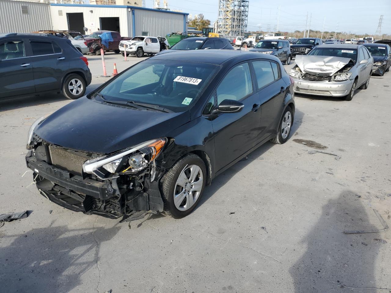 Obraz 1 z 2016 KIA FORTE LX 2016 z VIN KNAFK5A81G5647264