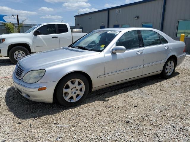 Image 1 of 2000 MERCEDES-BENZ S 430 2000 with VIN WDBNG70J5YA078930