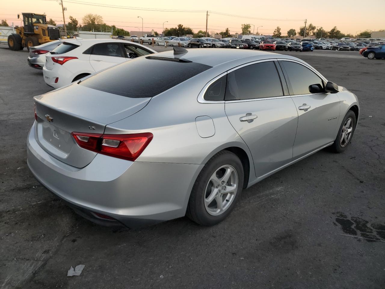 Image 3 of 2016 CHEVROLET MALIBU LS 2016 with VIN 1G1ZB5ST0GF297728