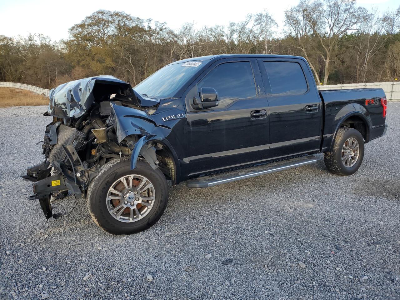 Image 1 of Ford F150 Supercrew 2019 with VIN 1FTEW1EP5KKF06446