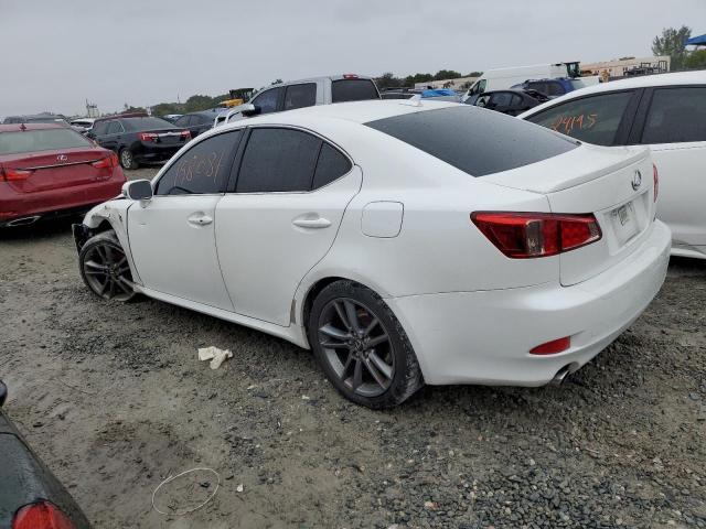 Изображение 2 2011 LEXUS IS 250 2011 с VIN JTHBF5C28B5154025