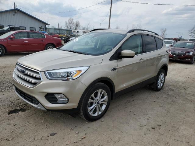 Image 1 of 2017 FORD ESCAPE SE 2017 with VIN 1FMCU0GD3HUE22550