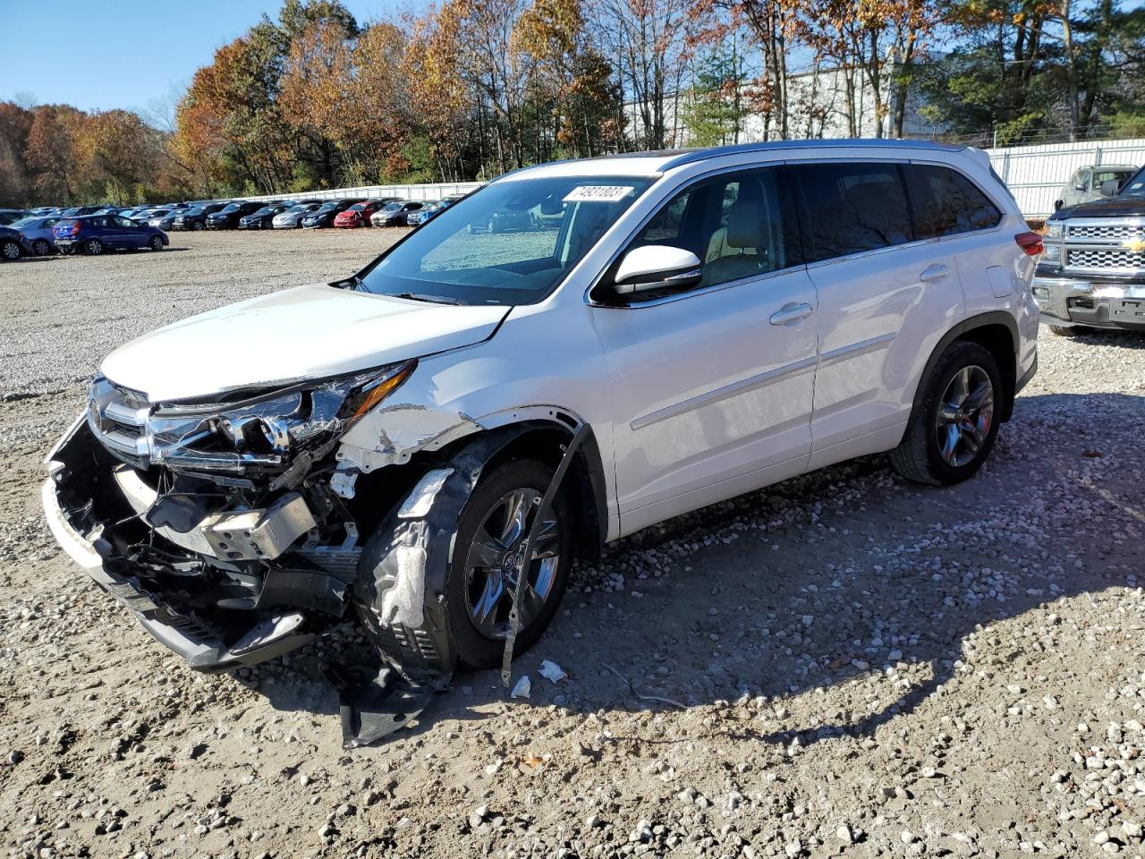 Obraz 2017 TOYOTA HIGHLANDER LIMITED 2017