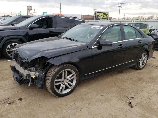 Image 1 of 2014 MERCEDES-BENZ C 300 4MATIC 2014 with VIN WDDGF8AB1ER302403