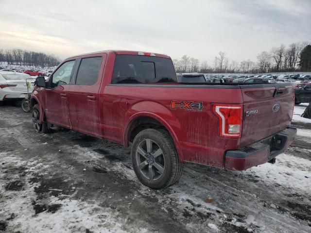 Изображение 2 2017 FORD F150 SUPERCREW 2017 с VIN 1FTFW1EG0HKE32365
