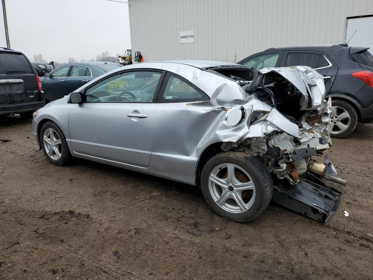Obraz 2 z 2008 HONDA CIVIC EX 2008 z VIN 2HGFG12878H566583