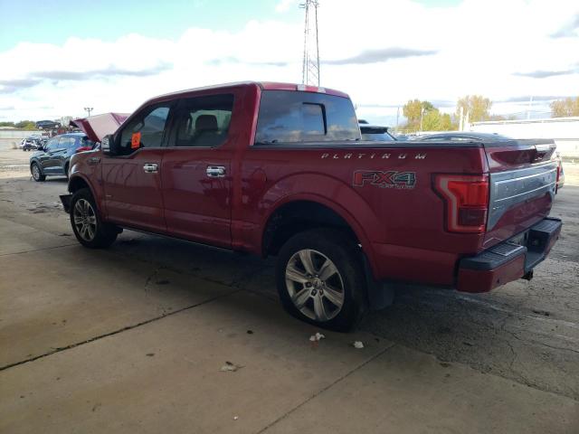 Obraz 2 z 2015 FORD F150 SUPERCREW 2015 z VIN 1FTEW1EG9FFC27886