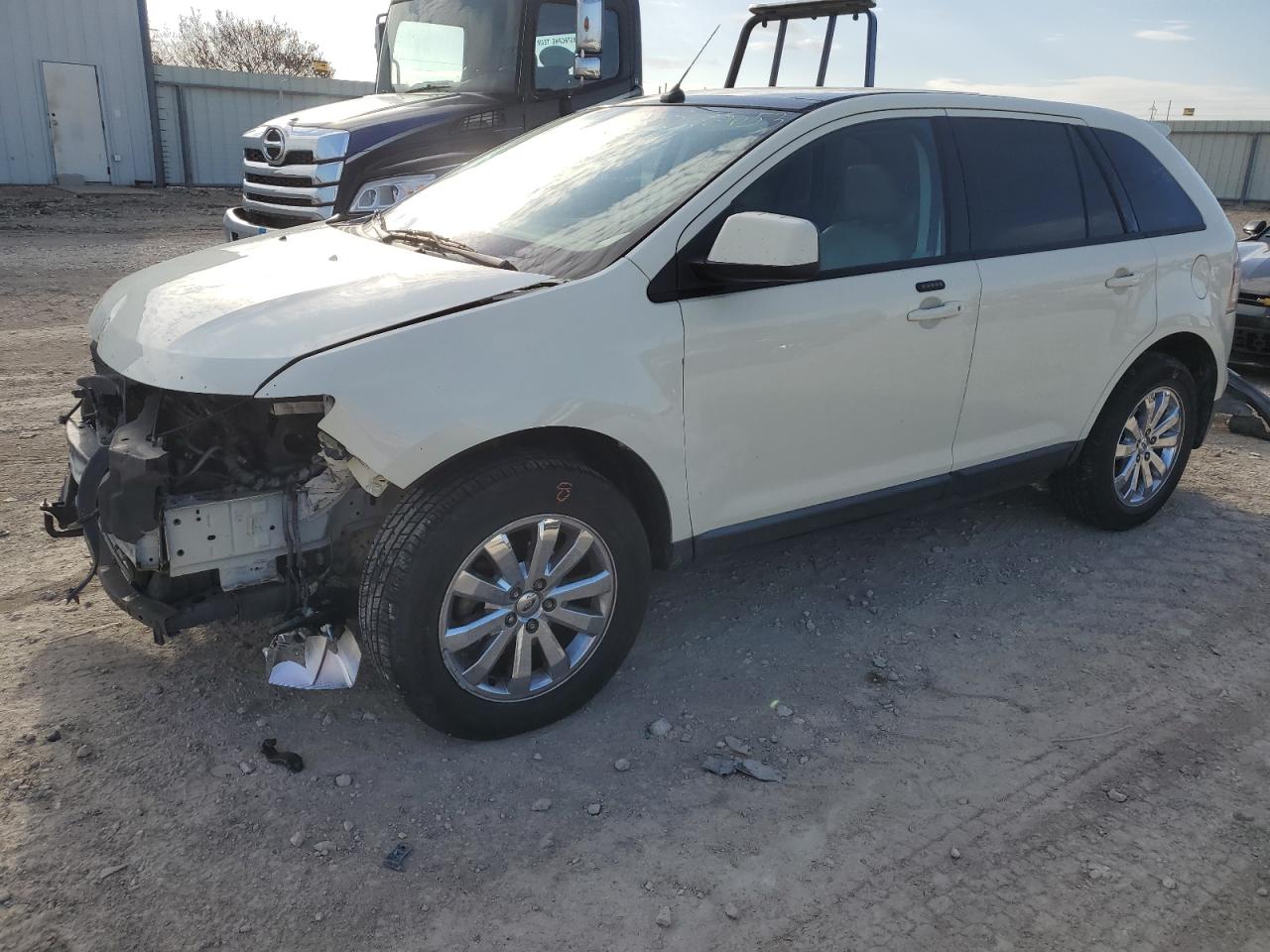 Image 1 of 2007 FORD EDGE SEL PLUS 2007 with VIN 2FMDK39C67BA59276