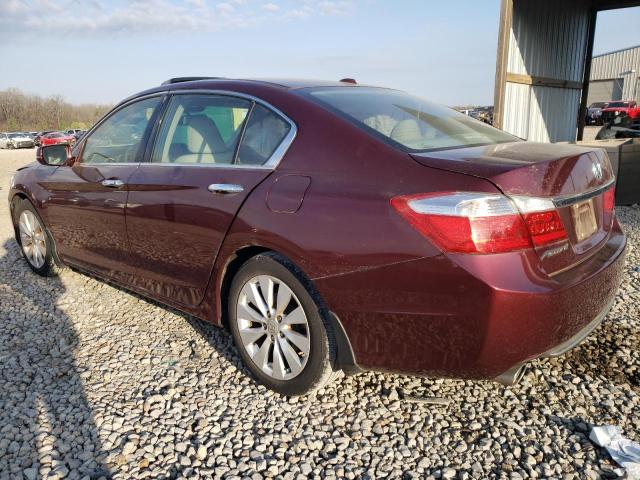 Image 2 of 2013 HONDA ACCORD EXL 2013 with VIN 1HGCR3F83DA002490