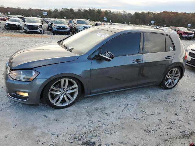Image 1 of 2015 VOLKSWAGEN GOLF TDI 2015 with VIN 3VW2A7AU0FM076403