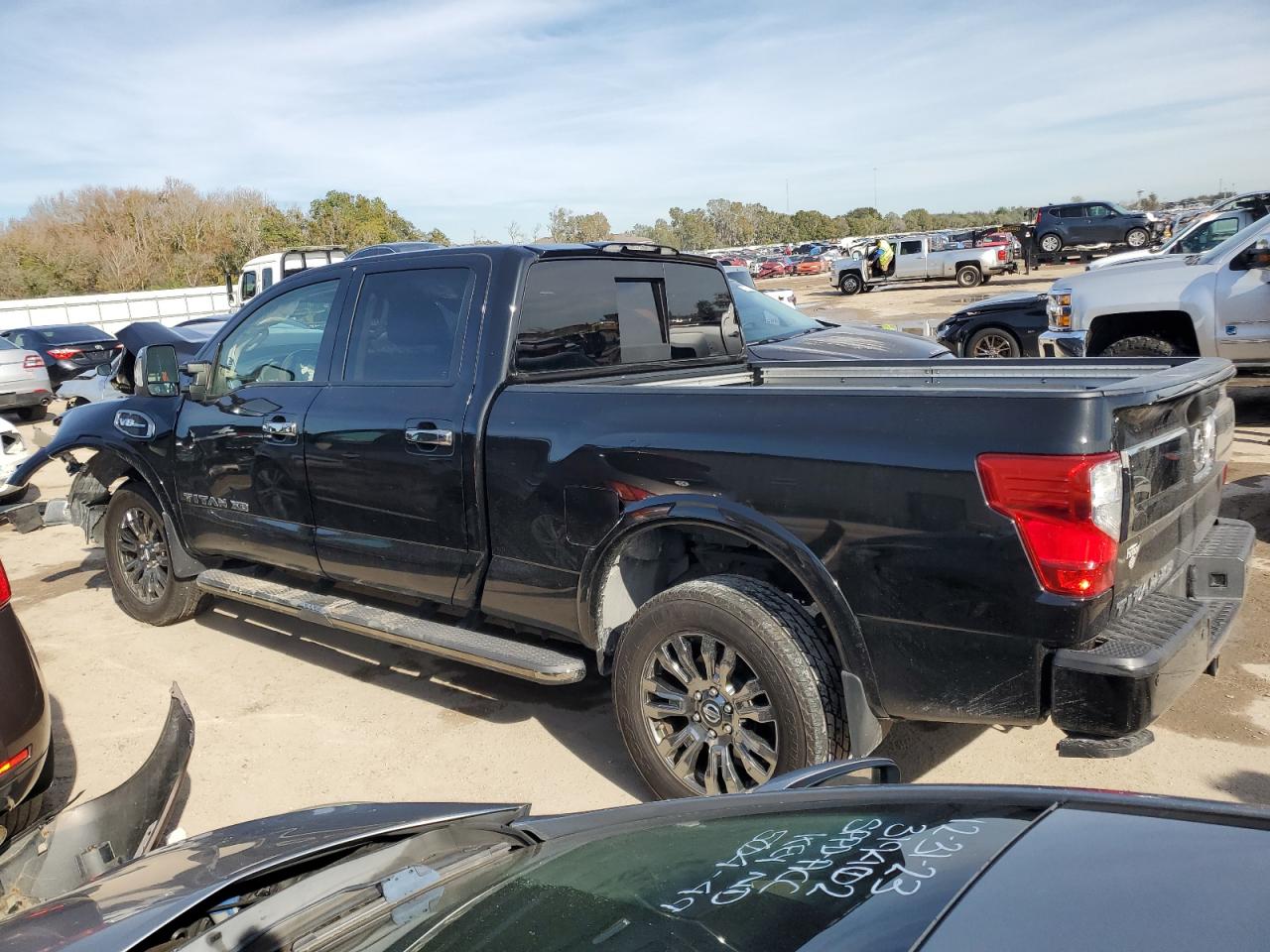 Image 2 of 2017 NISSAN TITAN XD SL 2017 with VIN 1N6AA1F23HN526974