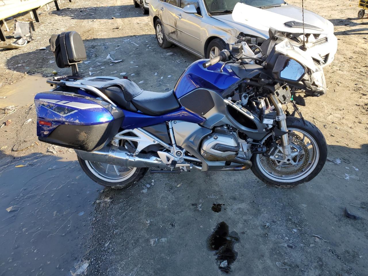 Изображение 1 2015 BMW R1200 RT 2015 с VIN WB10A1307FZ193327
