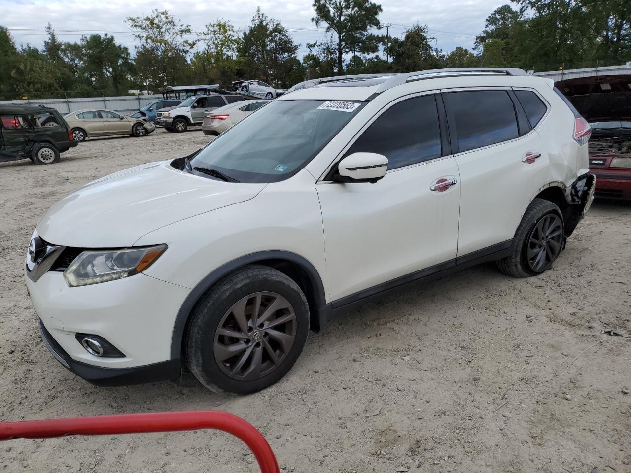 Obraz 1 z 2016 NISSAN ROGUE S 2016 z VIN 5N1AT2MV6GC760032