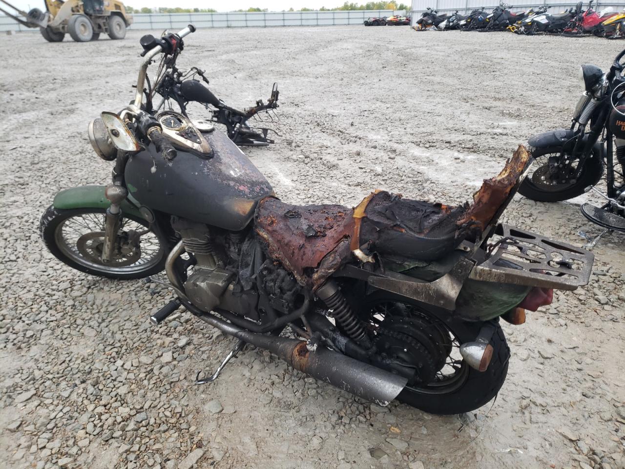 Image 3 of 2004 KAWASAKI EN500 C 2004 with VIN JKAENVC124A185476