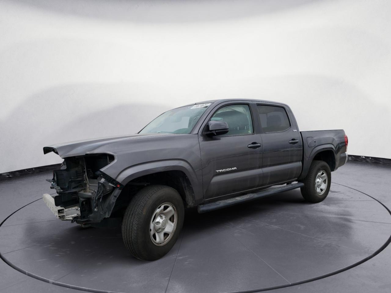 Image 2 of 2018 TOYOTA TACOMA DOUBLE CAB 2018 with VIN 5TFAX5GN7JX122930
