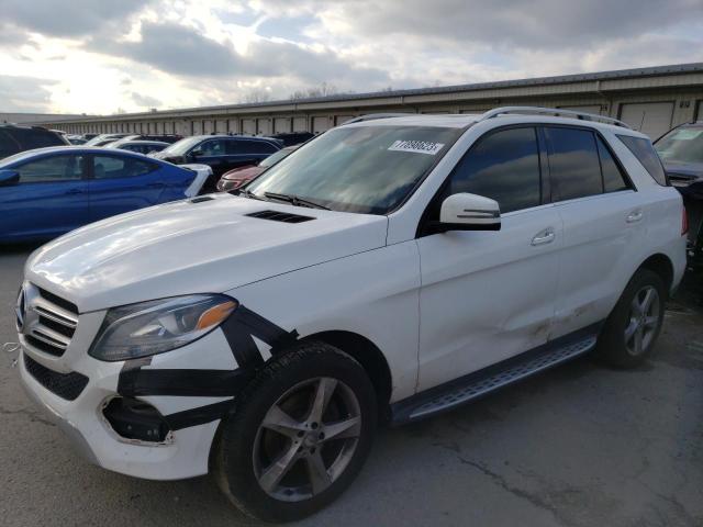 Obraz 1 z 2016 MERCEDES-BENZ GLE 300D 4MATIC 2016 z VIN 4JGDA0EB6GA648046