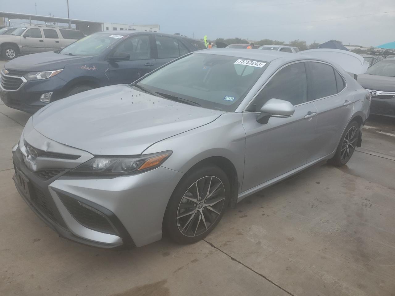 Изображение 1 2023 TOYOTA CAMRY SE NIGHT SHADE 2023 с VIN 4T1G11AK2PU729200