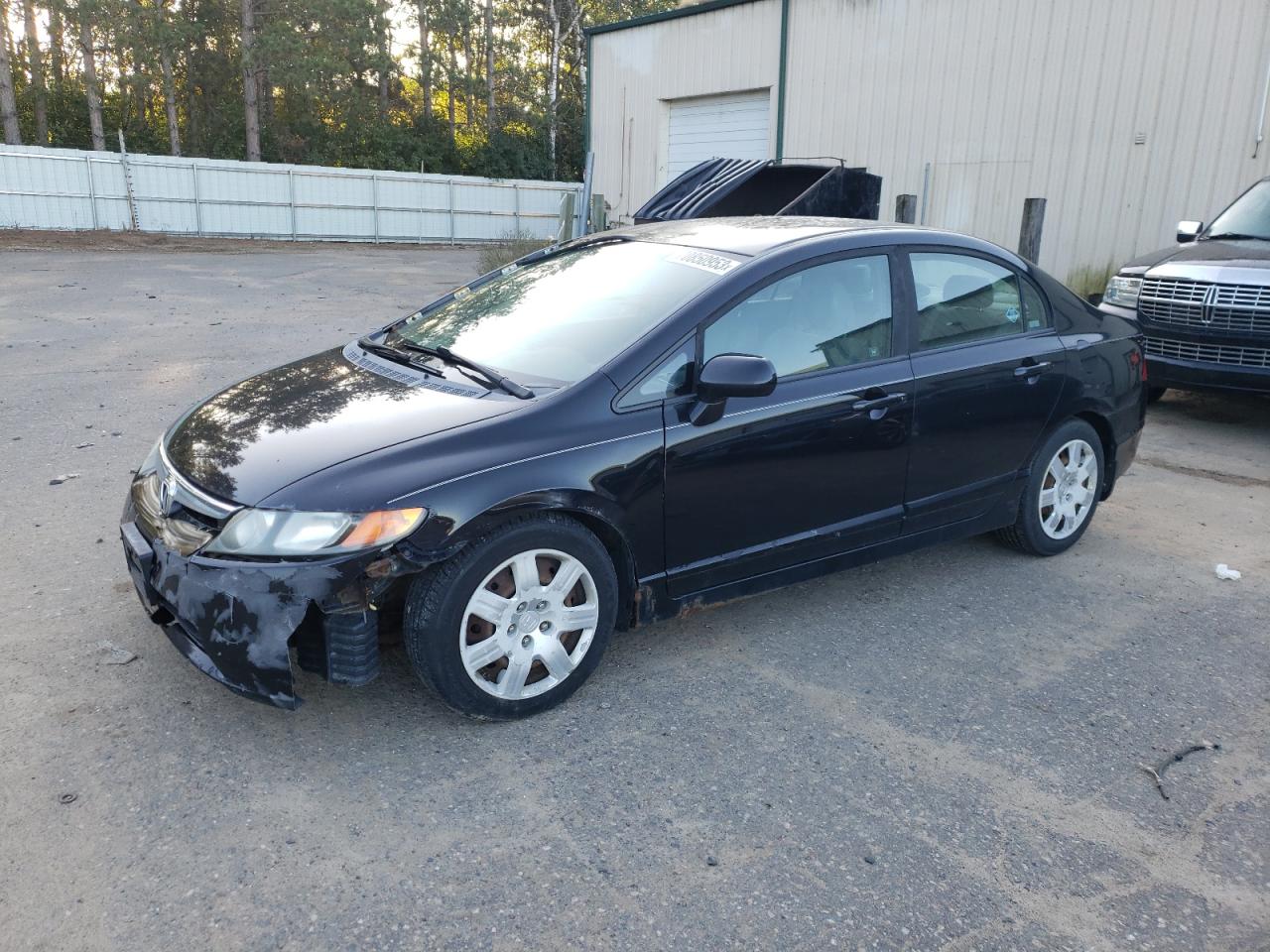 Image 1 of 2008 HONDA CIVIC LX 2008 with VIN 1HGFA16578L034903