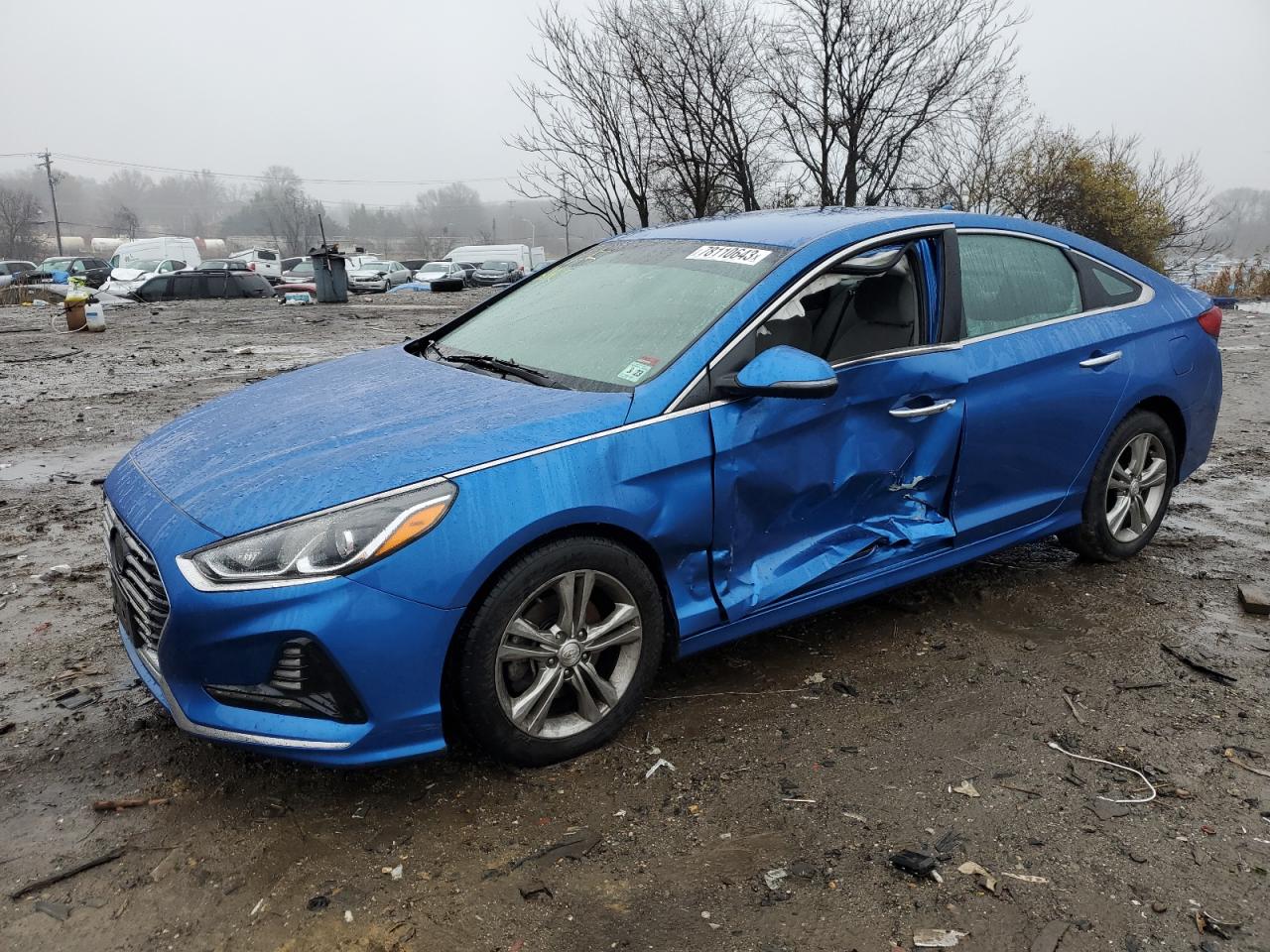 Obraz 1 z 2018 HYUNDAI SONATA SPORT 2018 z VIN 5NPE34AF5JH633802