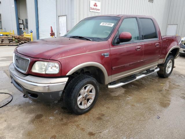 Image 1 of 2003 FORD F150 SUPERCREW 2003 with VIN 1FTRW08L33KB18699
