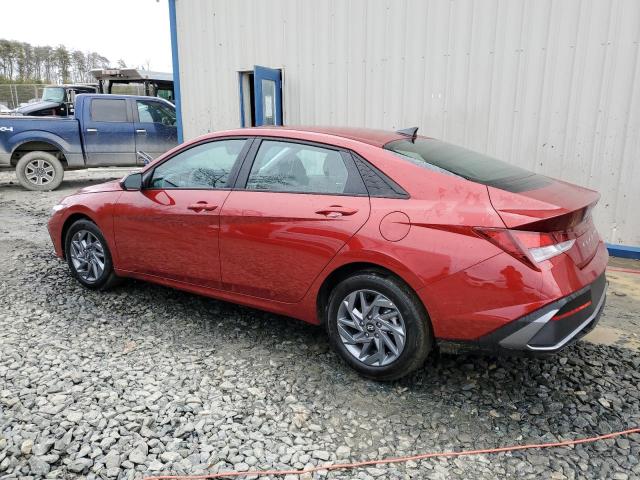 Image 2 of 2024 HYUNDAI ELANTRA SEL 2024 with VIN KMHLM4DG9RU653475